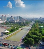 青海省財政下達2.5億元支持西寧市海綿城市試點建設，用于實施管道溝渠治理、試點區(qū)內(nèi)海綿化改造、增加綠地面積等項目